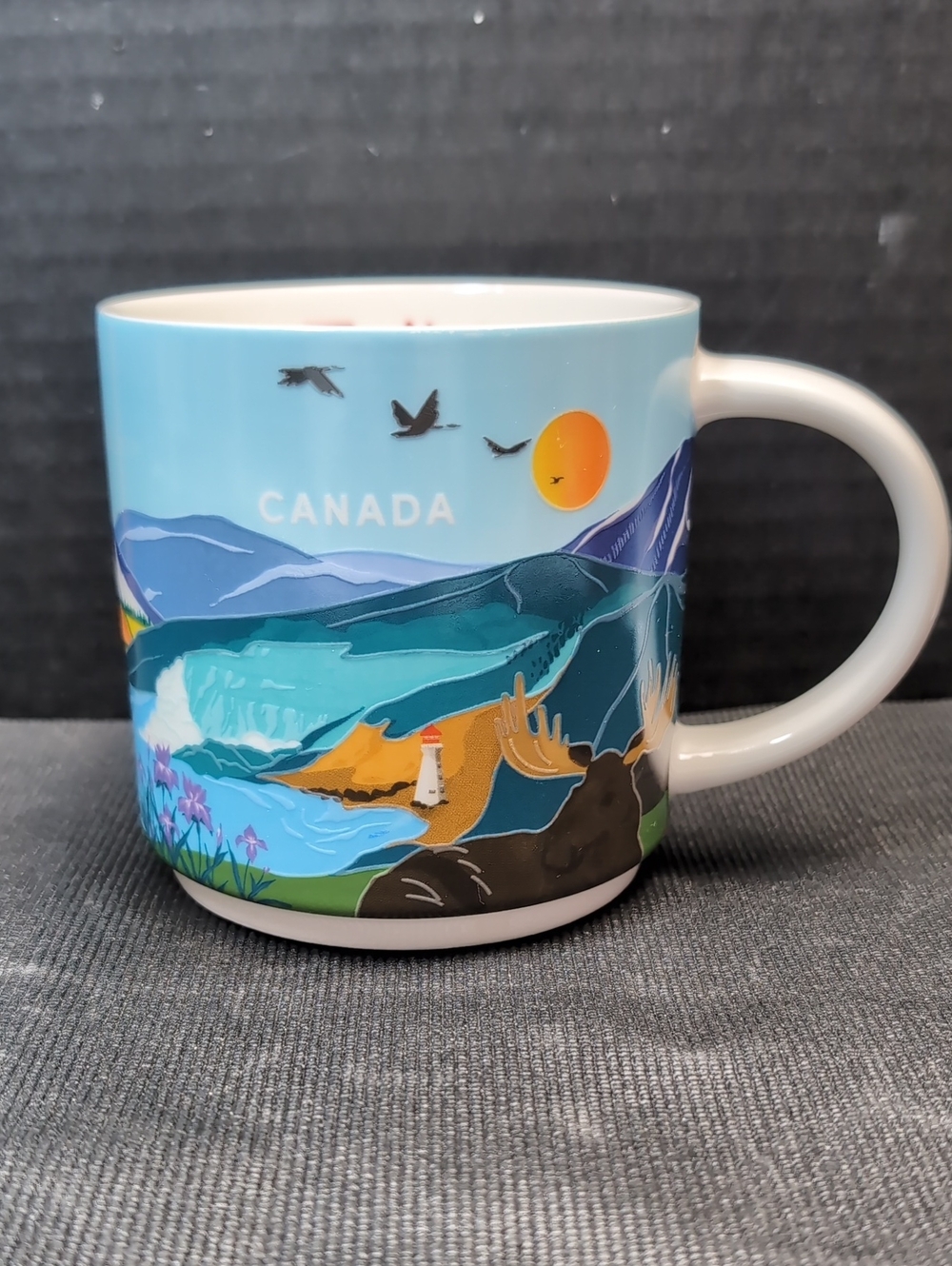 Tims Horton's Collector Mug Canada Travel Collection